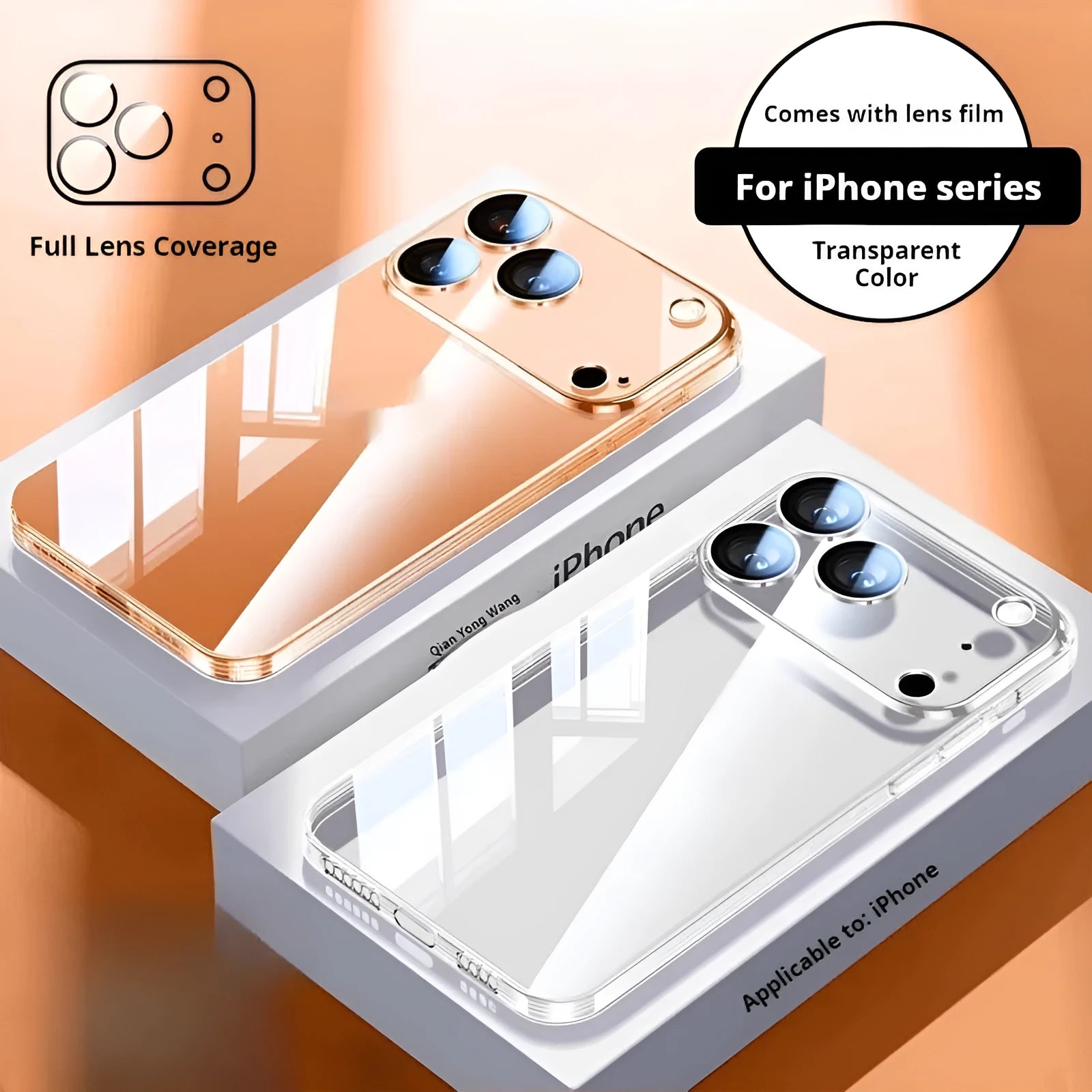 Ultra-thin drop-resistant silicone phone case for Apple iPhone 16 Pro Max in titanium black colour