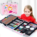 Birthday gift set for girls with doodle pen set and aluminium box in pink, blue or yellow