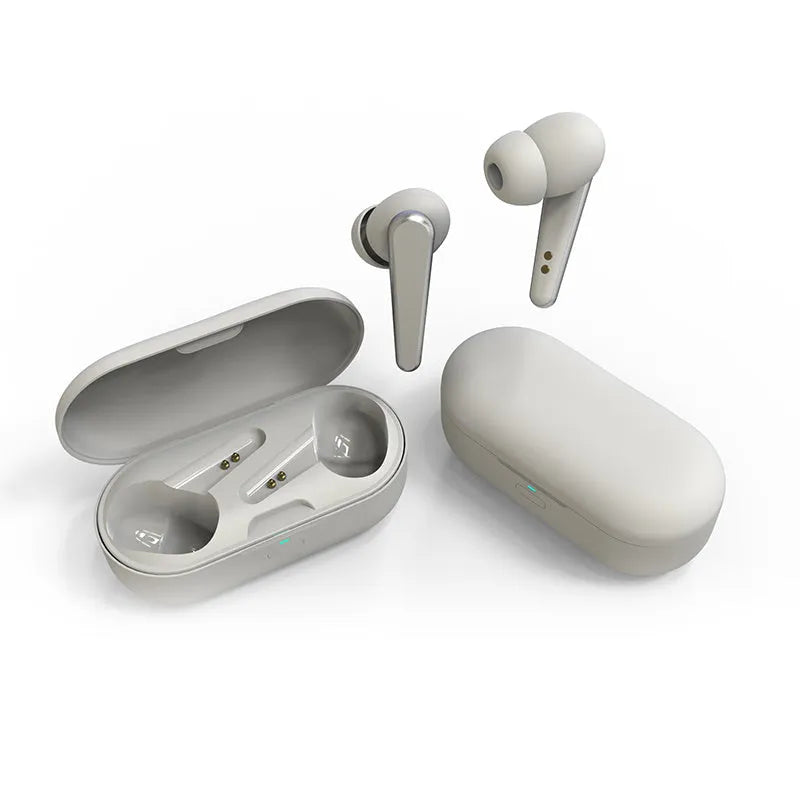 ANC active noise reduction Bluetooth headphones in multiple colours with in-ear design