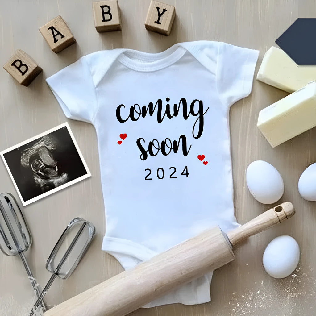 Pure cotton newborn baby romper triangle jumpsuit short sleeve white 0-24 months