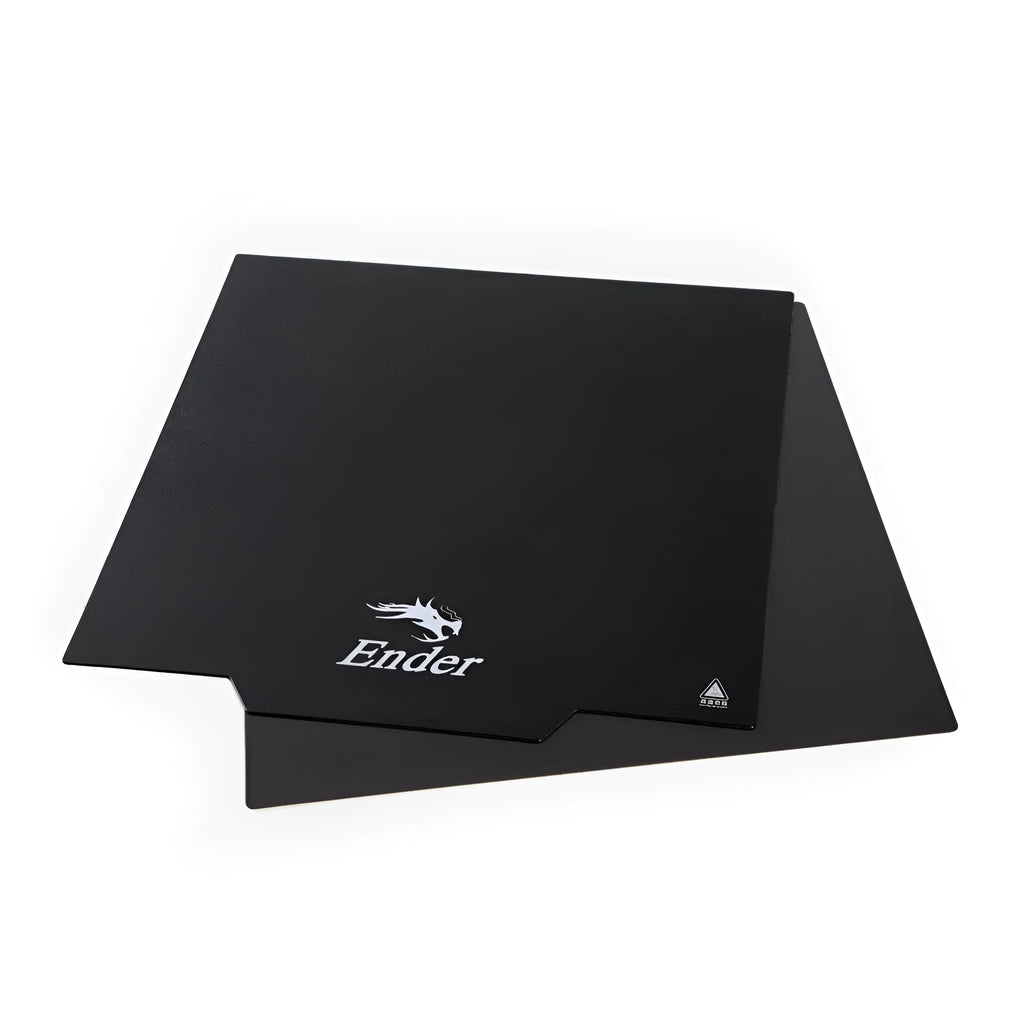 Black Ender 3 film tape with fibre glass rod and regular polygon section shape