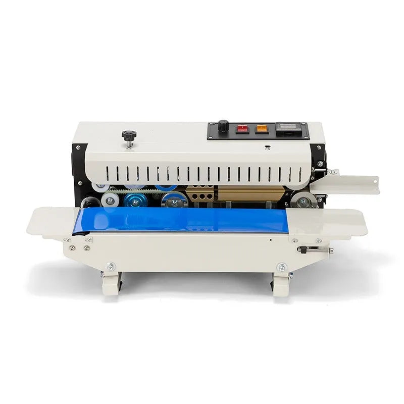 Handheld steel seal sealing machine with date printing capability for plastic bags