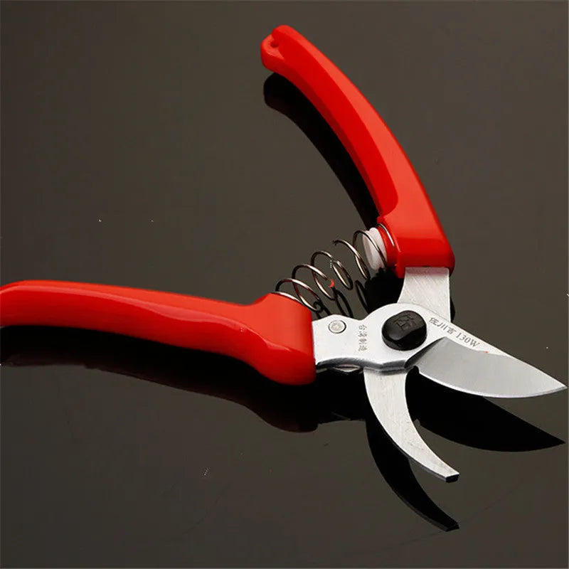 130W pruning shears with SK5 high carbon steel blade for landscaping