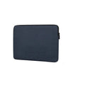 Ant cloth laptop sleeve case with zip, 13 or 15 inch, black grey navy blue dark green, for iPad tablet notebook