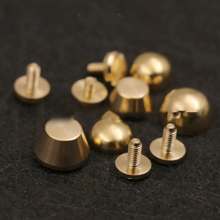 Brass decorative buckle for DIY crafts and jewellery making in various sizes