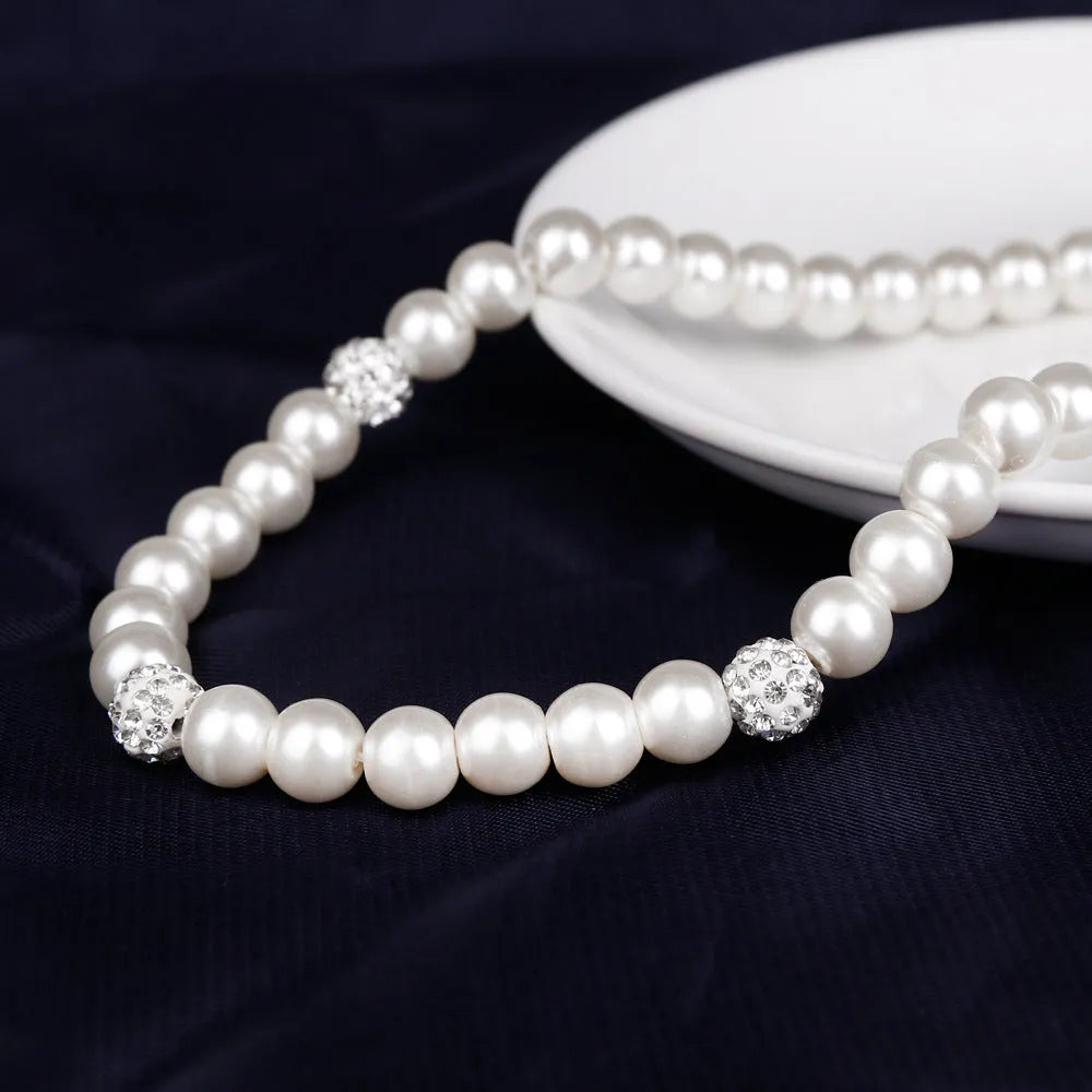 Classic Xiangbala bride wedding jewellery set of three pieces including ring necklace and earrings