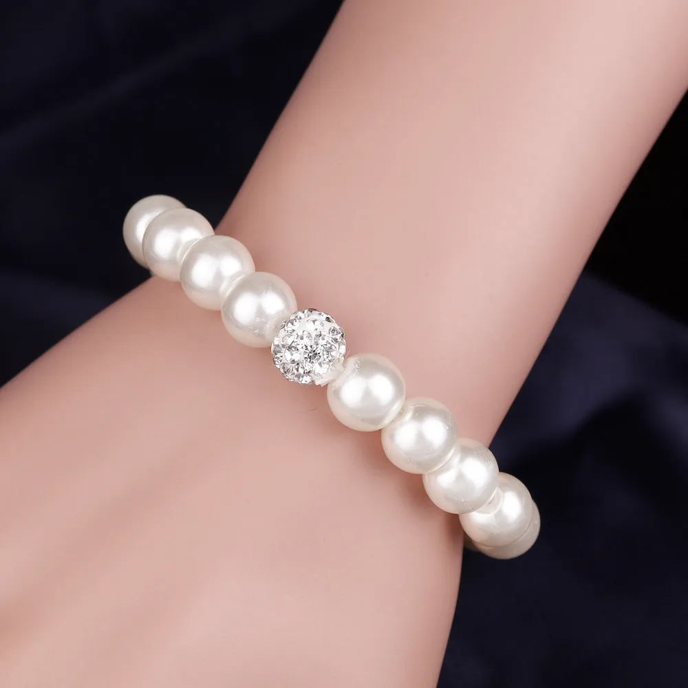 Classic Xiangbala bride wedding jewellery set of three pieces including ring necklace and earrings
