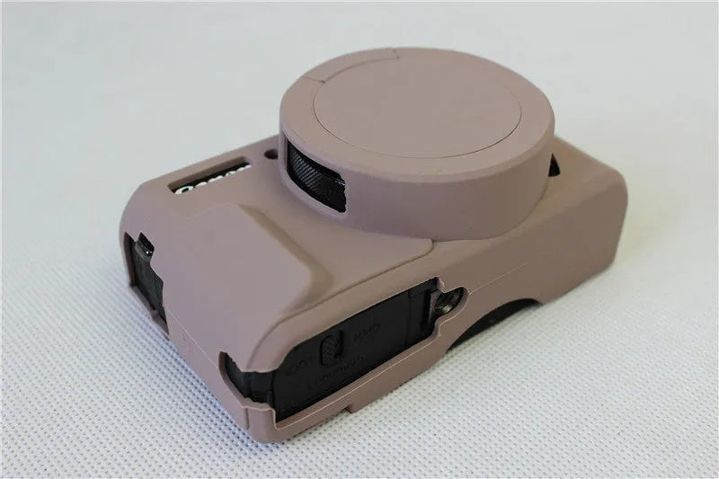 Silicone protective camera cover for Canon G7X Mark II and Mark III in four colours