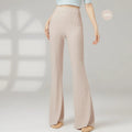 Women's classical dance practice trousers in polyester available in five solid colours