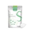Four micro needle body shaping care patches with bee venom and botanical extracts.