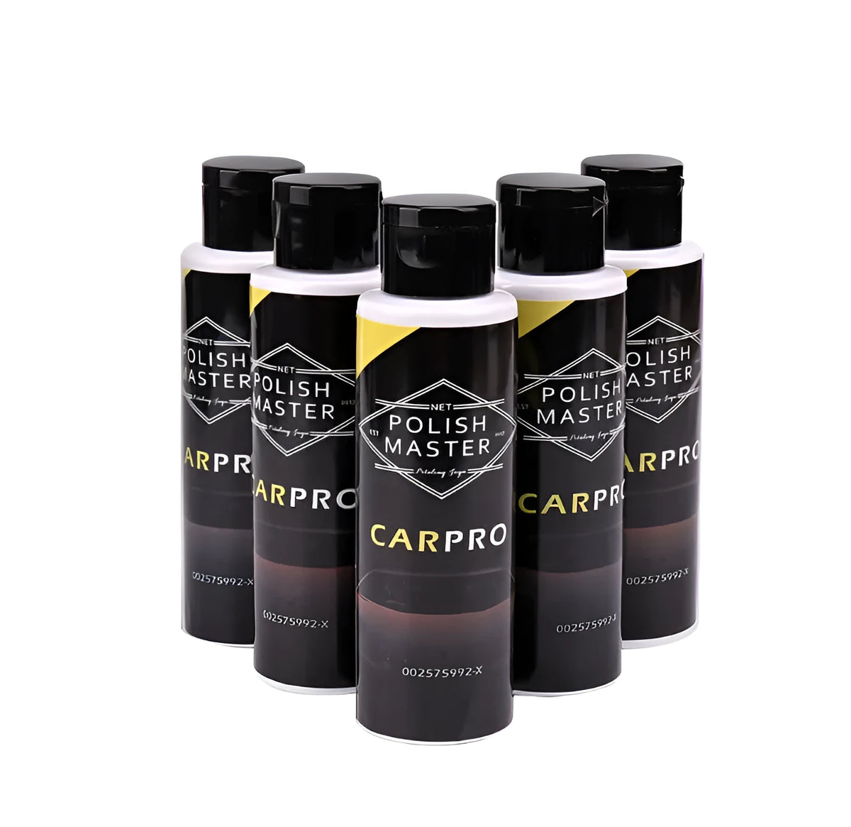 CarPro Polish Master car paint scratch repair agent and polishing wax bottle for swirls, oxidation and light scratches