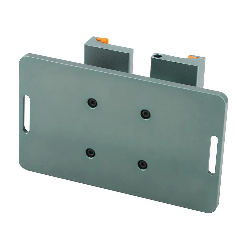Mobile phone repair fixture with adjustable clamp and demolition crowbar tool