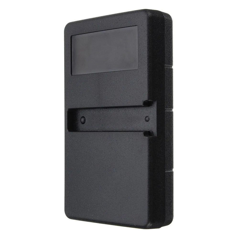 Black three-key garage door remote control for Chamberlain/LiftMaster openers
