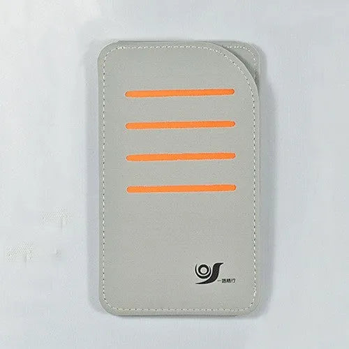 Car sun visor set showing four shading panels and vehicle-mounted storage bag in black or grey