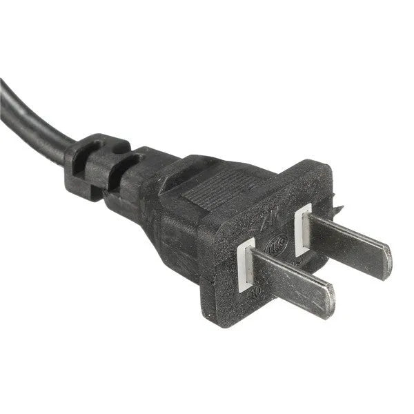 Black 72V20AH electric car charger with choice of AU, EU, or US plug styles