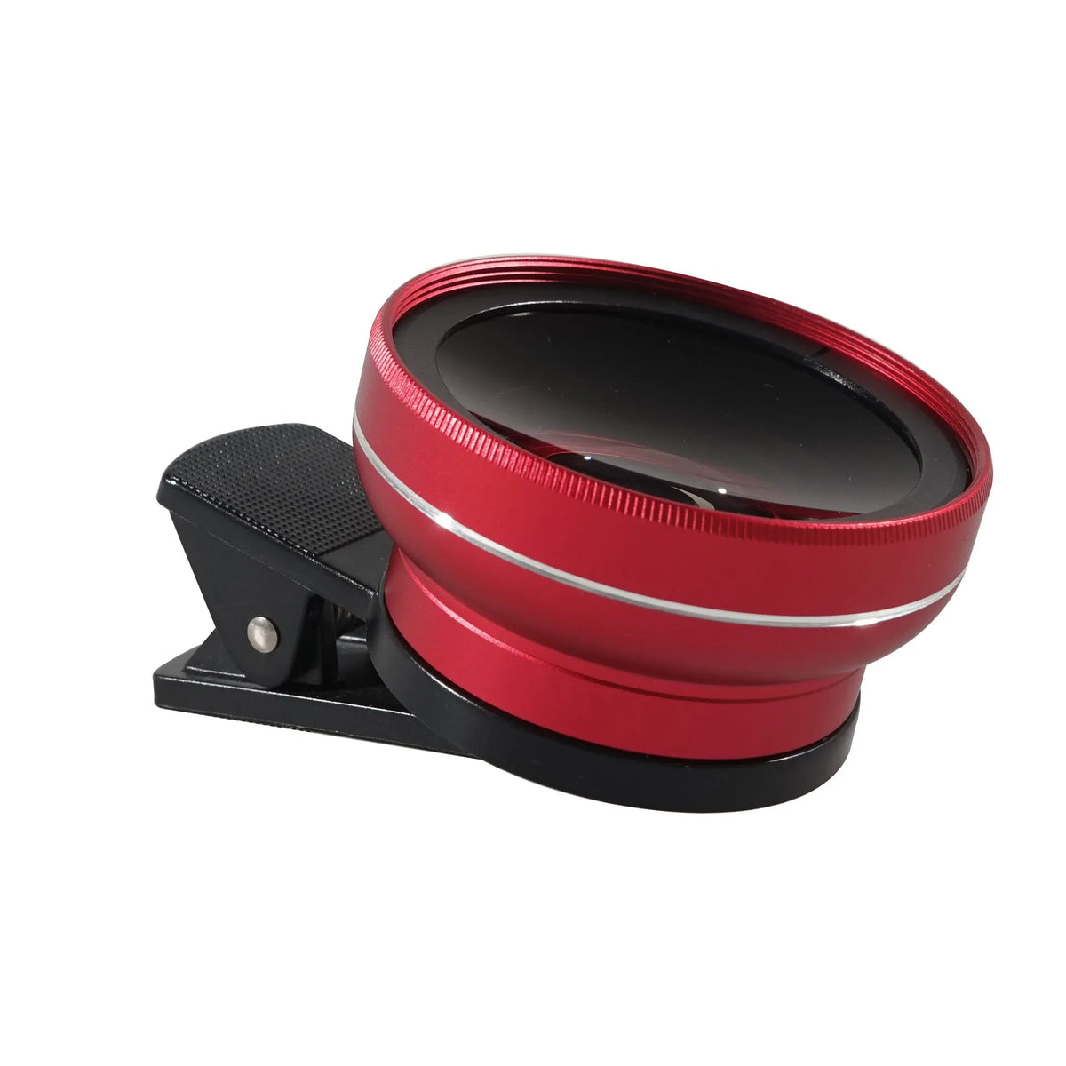 LIEQI See 0.45X wide-angle and macro external mobile phone camera lens in Black, Gold, Rose Gold, and Silver finishes.