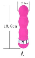 Six styles of mini realistic dildos for women with vaginal and anal stimulation options
