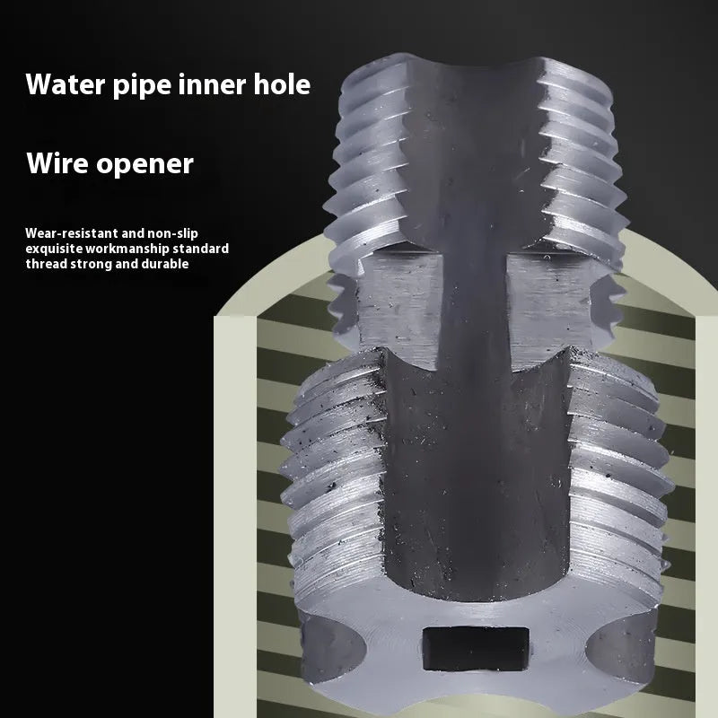 PPR hose internal thread wire opener set for 4 point and 6 point water pipes