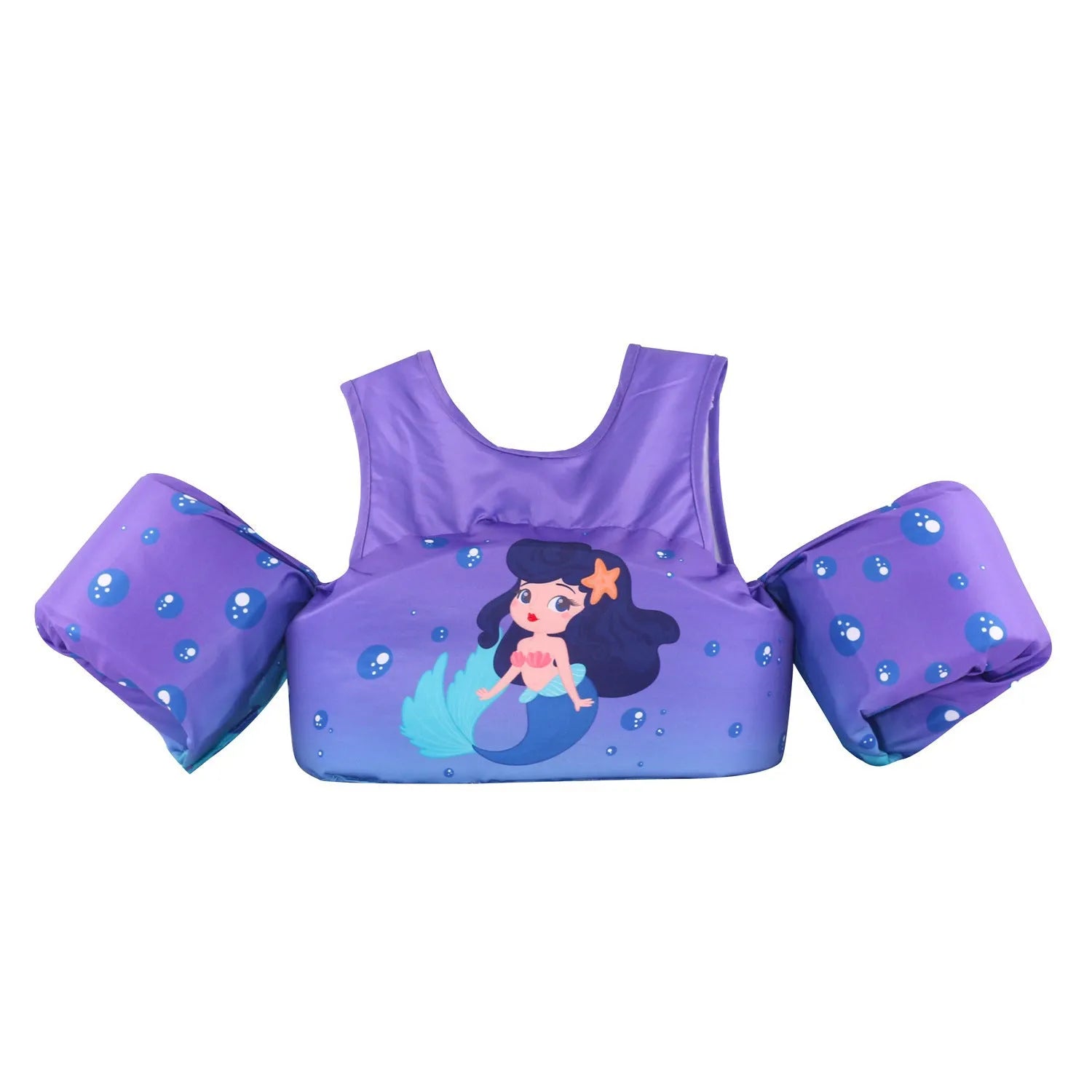 Cartoon children's arm swimming ring life jacket in polyester with multiple pattern options