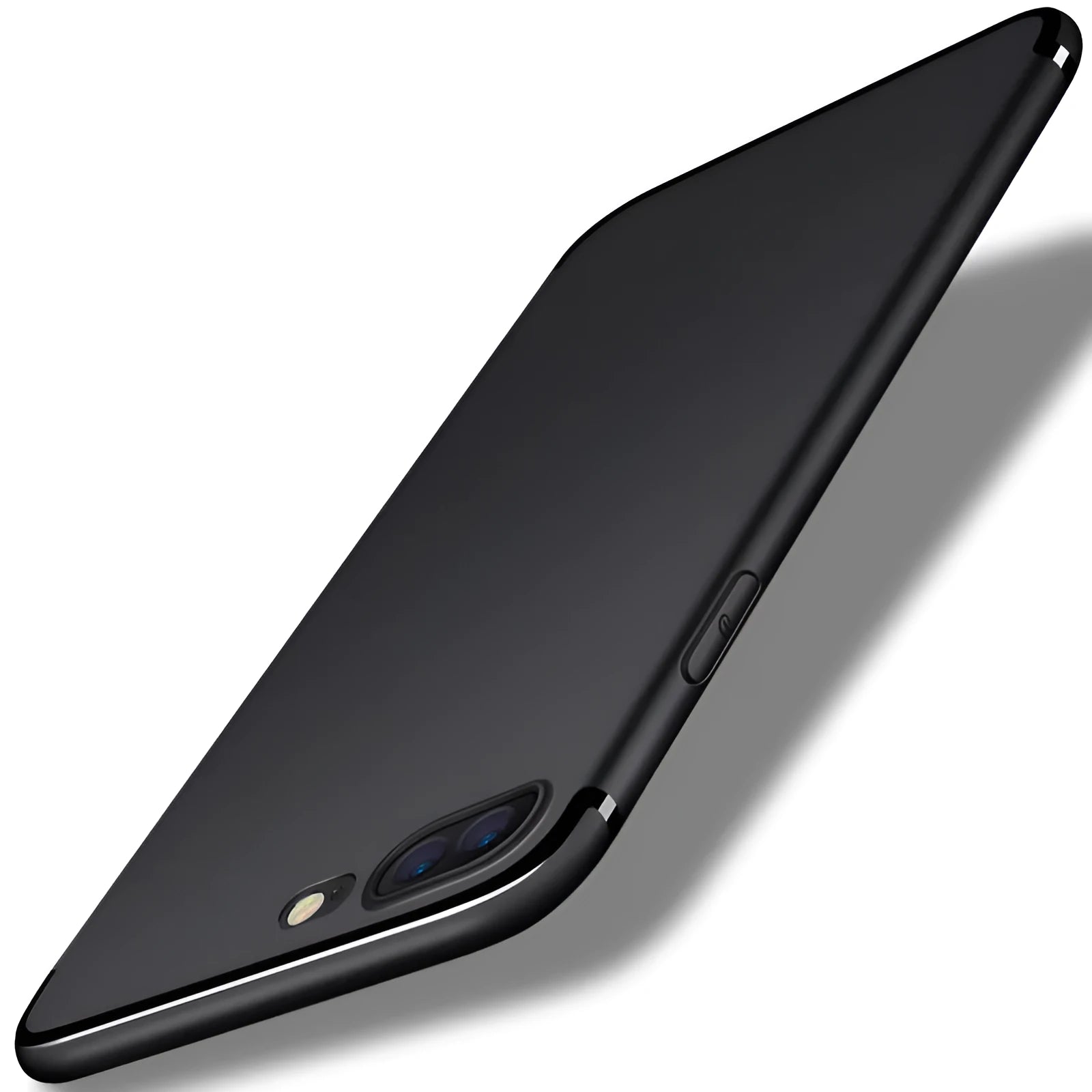 TPU silicone mobile phone case for Apple iPhone 7 8 X 6 6S Plus models in multiple colours