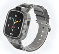 Children's phone watch with 1.44in touch screen, GPS and camera, 35x42x15mm, pink blue black