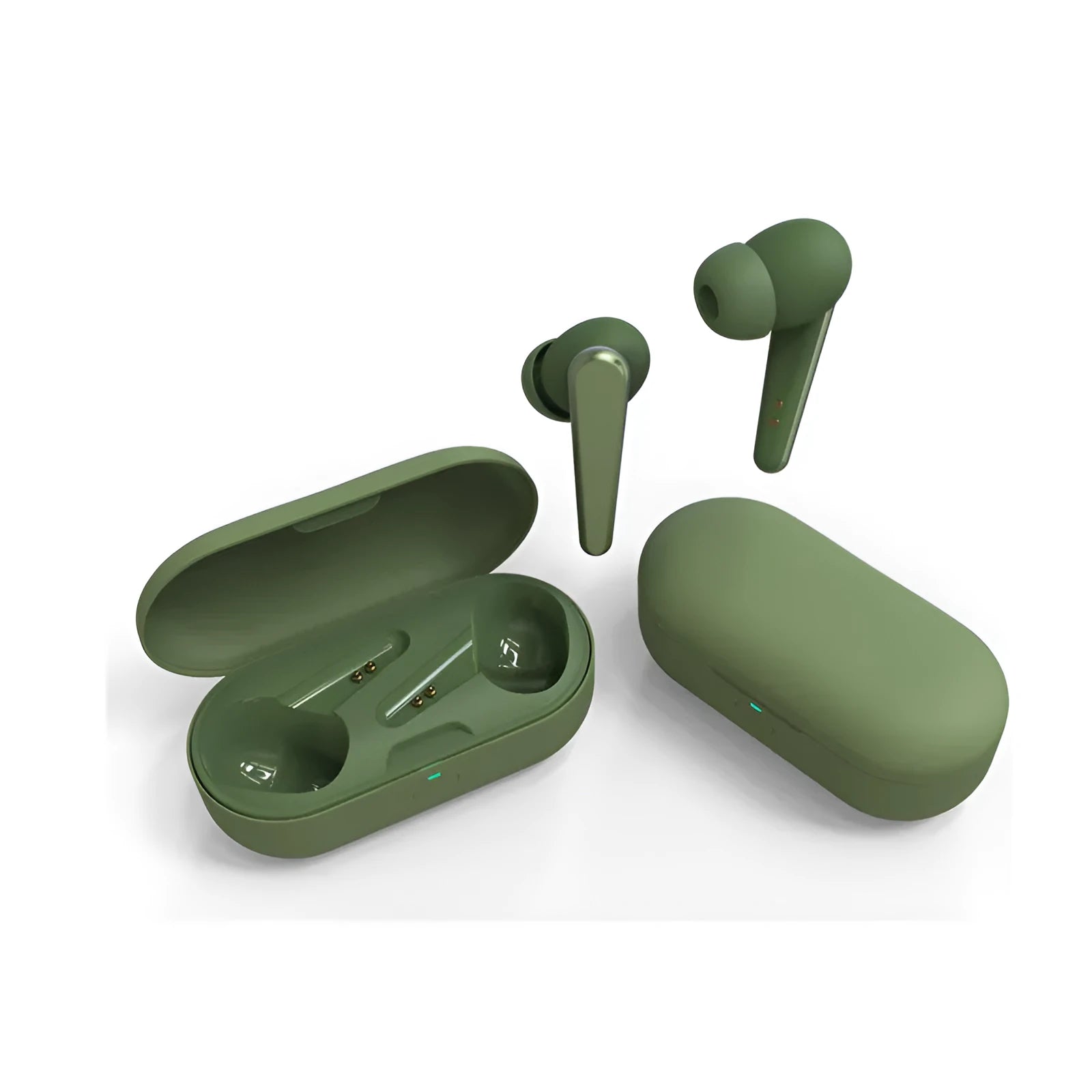 ANC active noise reduction Bluetooth headphones in multiple colours with in-ear design