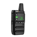 KSU7 civil high-power walkie-talkie in black finish, 5W 400-470MHz UHF, 88x48x18mm