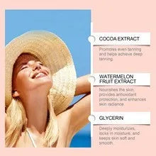 Black Frost 100g darkening cream container for moisturising and nourishing makeup application
