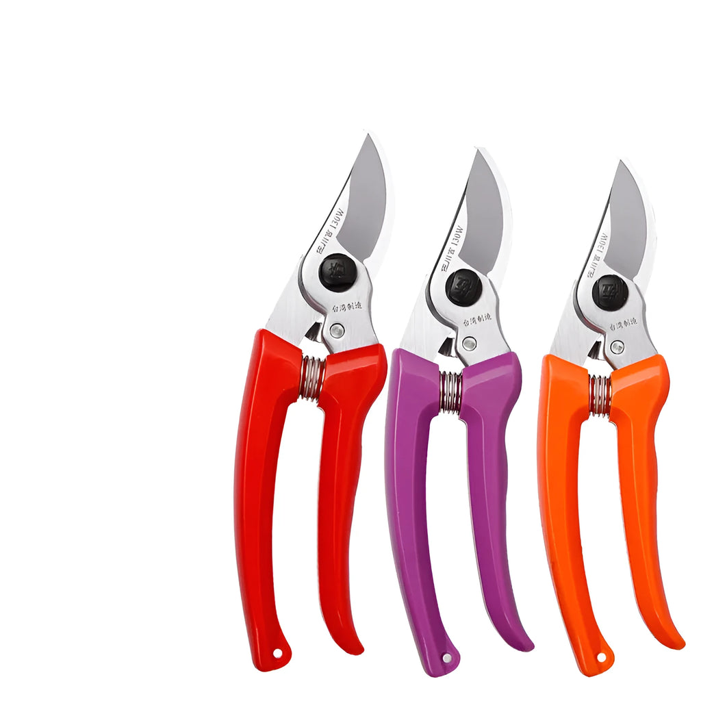 130W pruning shears with SK5 high carbon steel blade for landscaping