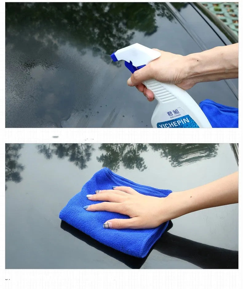 500ml powder sprayer car wax for paint maintenance with glazing and oxidation resistance properties