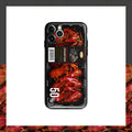 Crayfish TPU phone case for iPhone and Huawei models, original pseudo-style Europe America design, protective cover