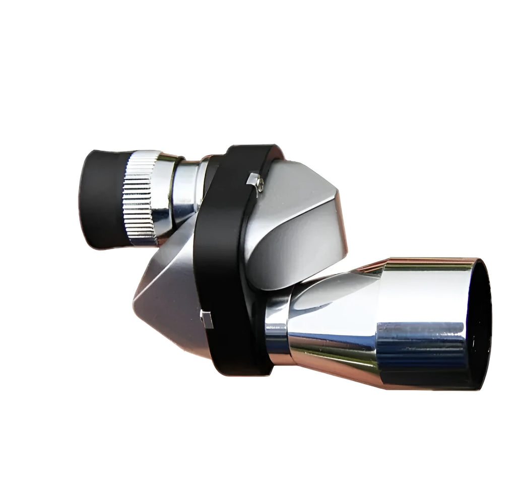 Compact aluminium alloy 8x20mm monocular telescope with foldable eyecup in canvas carry bag