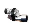 Compact aluminium alloy 8x20mm monocular telescope with foldable eyecup in canvas carry bag