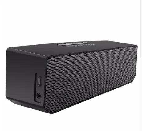 Bluedio BS-5 mini Bluetooth speaker with wireless 3D stereo sound and Bluetooth 5.0 technology