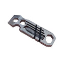 Ratcheting Keychain Multi-tool with 45g Portable Design, Compact EDC Ratchet Wrench for Everyday Carry, Mini Keychain Tool for Quick Repairs and Adjustments, Lightweight Gadget for DIY Enthusiasts