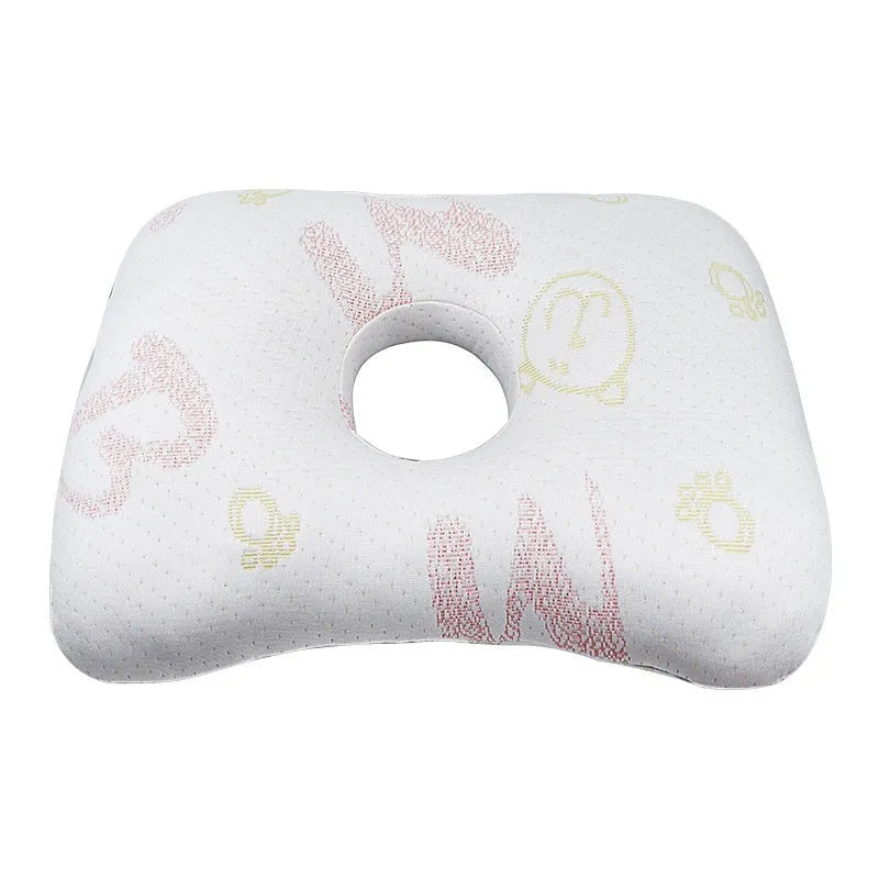 Boer Gray single hole ear pillow with polyester filling for beauty salon facial treatments