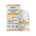 Tube of moisturising daily massage neck cream with mint leaf and bee venom, 50g net content