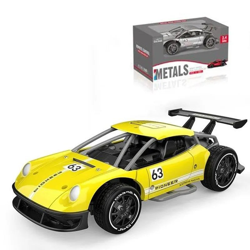 2.4G 4CH RC drifting car electric drift race car with handle remote control for kids