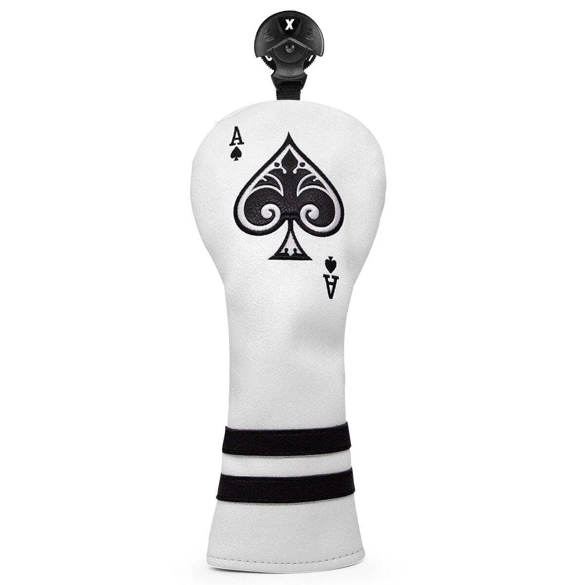 PU golf putter sleeve in one of three colour options