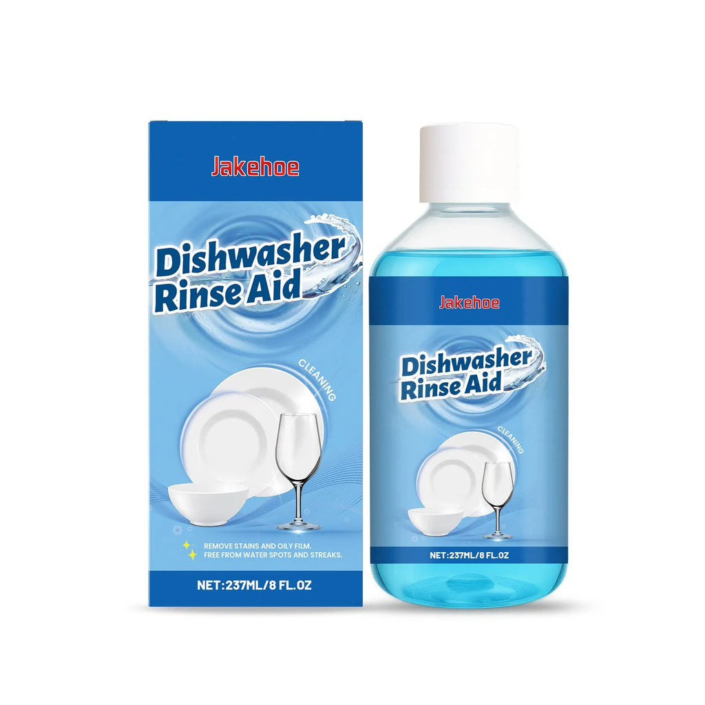 237mL dishwasher detergent aid bottle for removing stains and oil from kitchenware