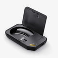 Wireless Bluetooth earphones with IPX5 sweatproof rating in black gold, black silver, box or white gold colours
