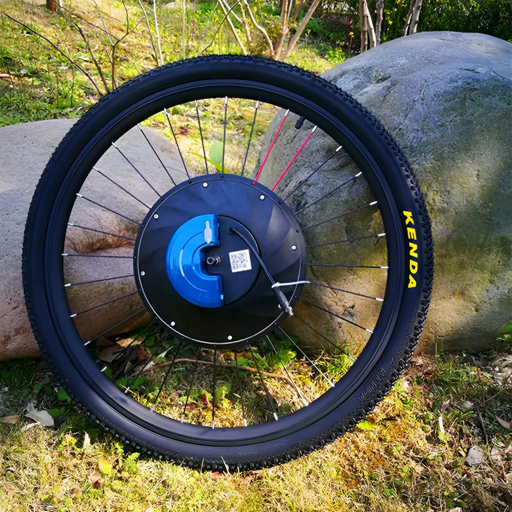 Yunzhilun 26-inch electric bicycle conversion kit with alloy hub and lithium battery
