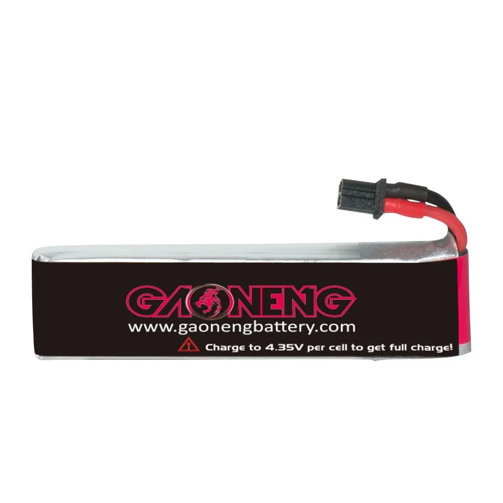 GNB High Energy 550mAh 1S 3.8V HV lithium battery with metal casing and A30 plug