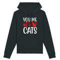 Loose fit long sleeve pullover in neutral colour with cartoon print, 70% acetate fibre, available in sizes XXS to 6XL