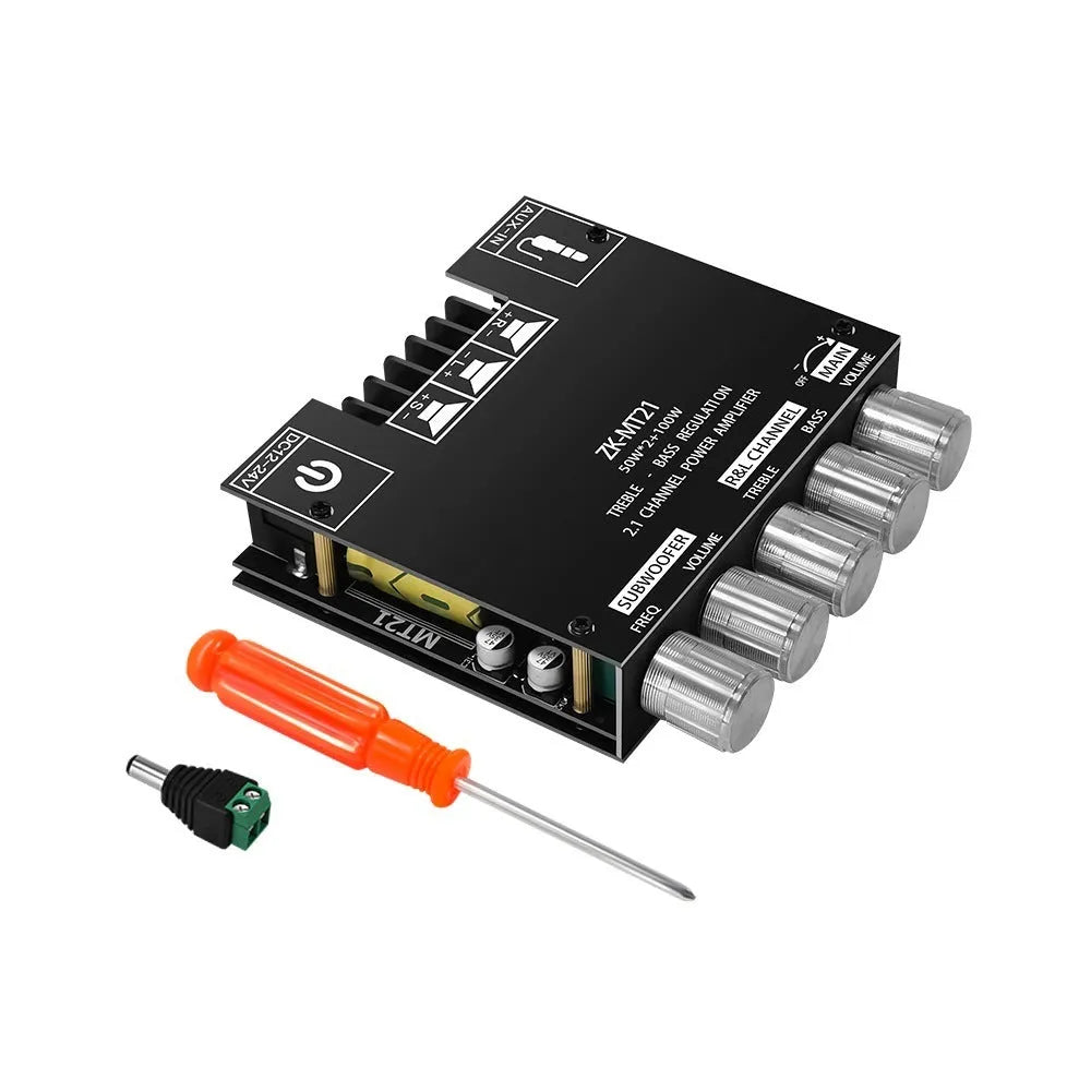 MT21 Bluetooth digital amplifier board for subwoofer with Type 13 specification