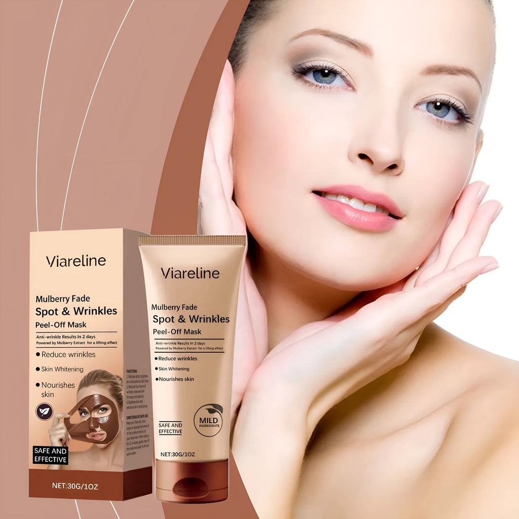 Facial mask sheet mask fading wrinkle compact delicate skin care 30g with arbutin and hyaluronic acid
