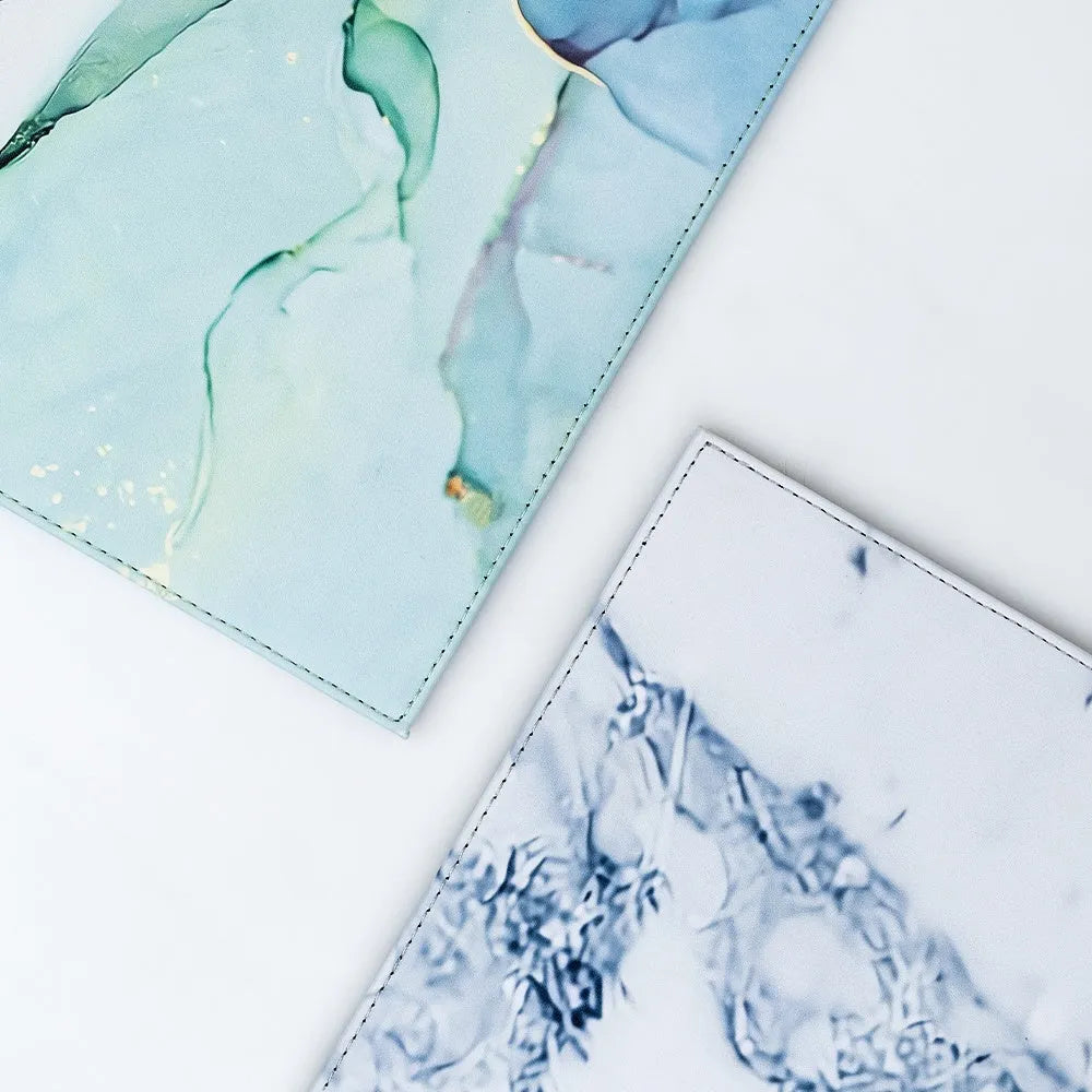 Printing machine tablet pad with heat-insulating anti-radiation properties in four colour options