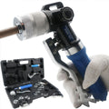 VG-300 style hydraulic tube expander tool for refrigeration maintenance.