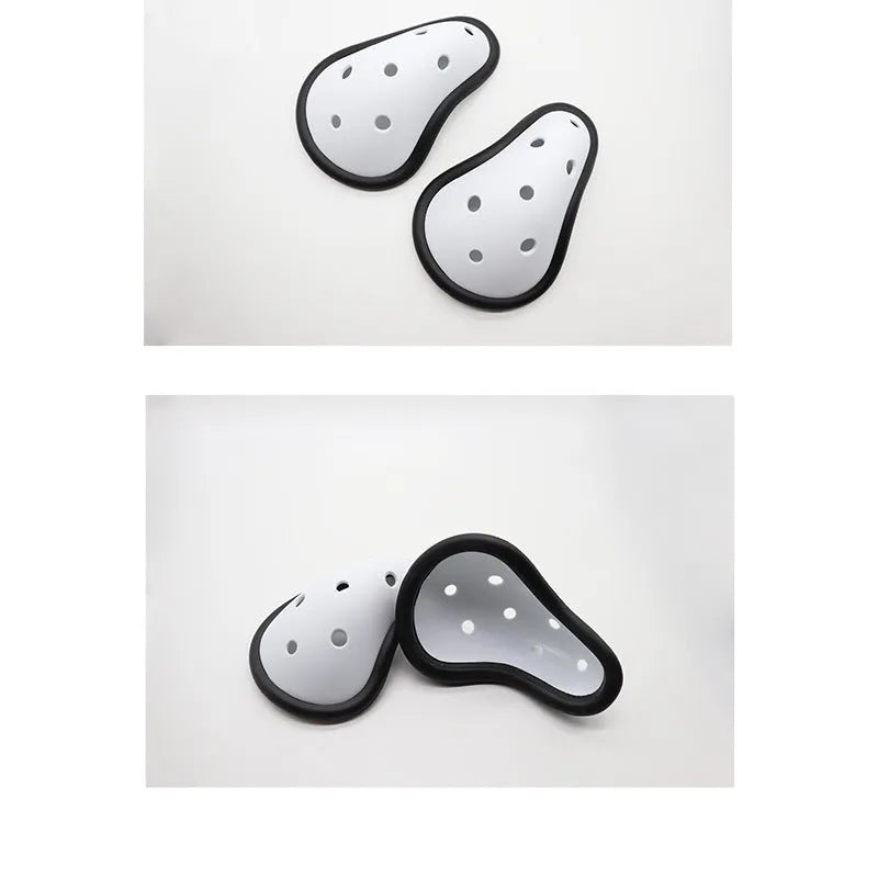 Rubber genital protector for boxing Sanda taekwondo rugby hockey sports in adult and children sizes