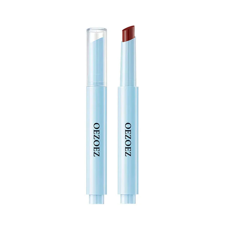 Waterproof moisturising lipstick in six colour codes with 1.8g content